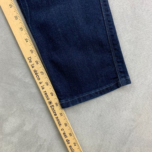 DU/ER Mens Pants 32 Blue Jeans L2X Slim Fit Stretch Performance Denim 32x30.5 - Picture 6 of 14